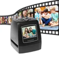 thumbnail image 3 of High-Resolution 5MP 35/135mm Film & Slide Scanner with 2.4" LCD Screen – Digitize Color/Monochrome Negatives/Positives to JPEG, USB 2.0, SD Card Support (Up to 32GB), Portable Design, Multi-Language,, 3 of 6