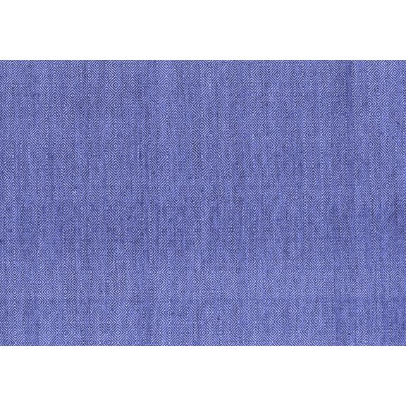 Ahgly Company Indoor Rectangle Abstract Blue Contemporary Area Rugs, 3' x 5'