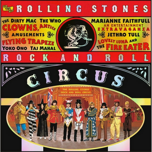 ROLLING STONES Disques Compacts ROCK AND ROLL Cirque (EXP)