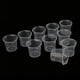 thumbnail image 3 of 10 Unidades De Laboratorio 25 Ml De Plástico Graduado Vaso De Precipitados Taza Contenedor SM SunniMix Vaso graduado de medición, 3 of 8