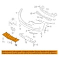 thumbnail image 3 of For 17 18 19 Mazda CX-5 Front Engine Splash Shield Under Car Cover Air Deflector, 3 of 5