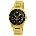 thumbnail image 1 of Frontier Montre Analogique en Acier Inoxydable avec Cadran Noir, 1 of 1