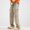 Khaki, variant on Cargo Pants Men Baggy Pants Mens Jogging Pants with Pockets Running Pants Men