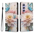 thumbnail image 1 of FOXDOCK Funda Tipo Cartera para Samsung Galaxy A55 con Soporte y Correa – Diseño de Patrones Lindos, 1 of 6