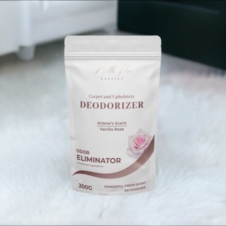 Bella Rose Deodorizing Carpet and Upholstery Deodorizer, Bella Rose Passion