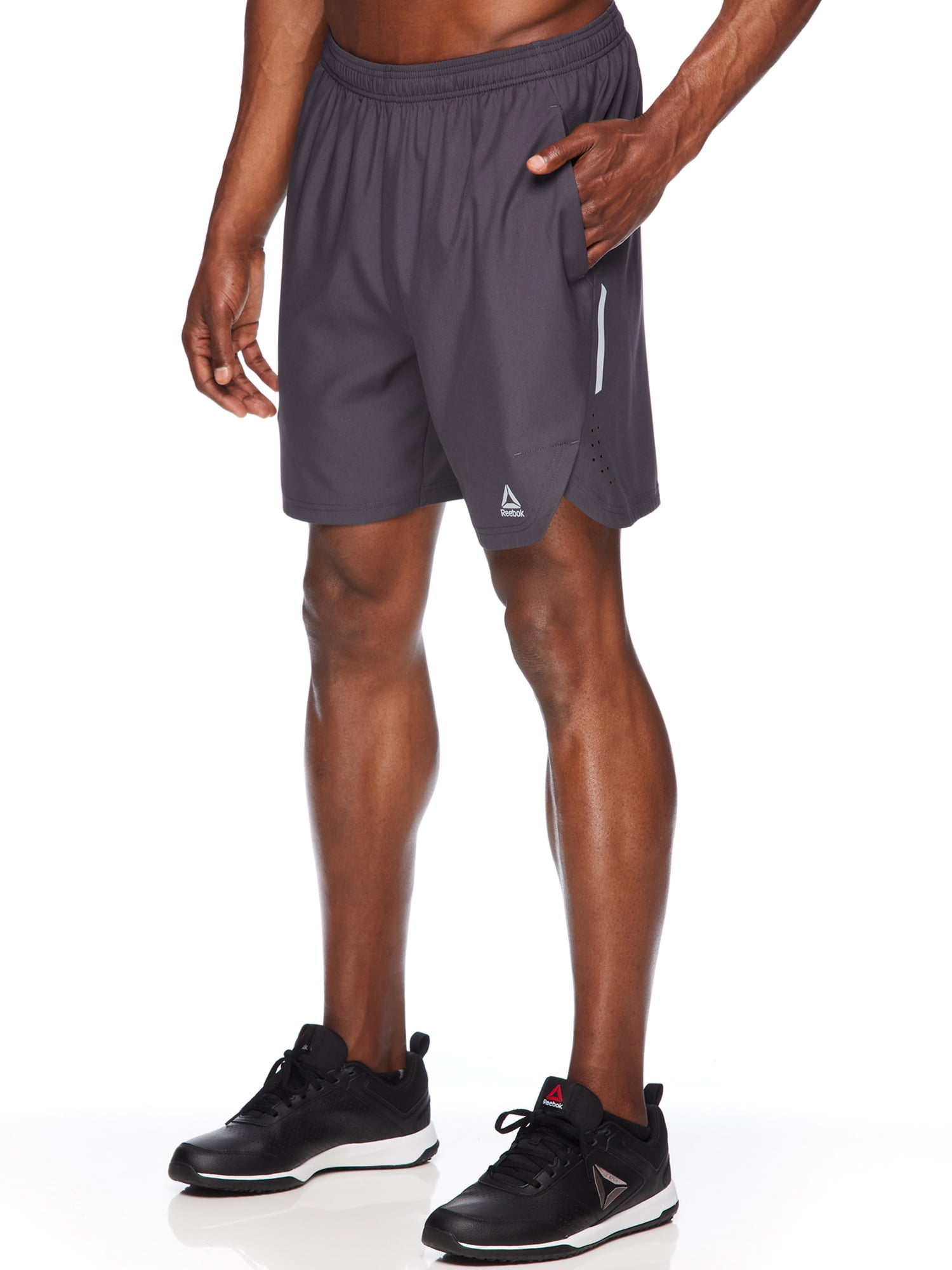 reebok mens gym shorts