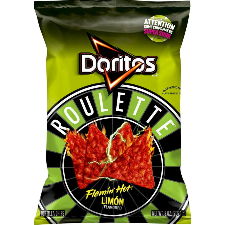 CRUNCHY DORITOS® FLAMIN' HOT® LIMÓN BAJA FISH TACOS