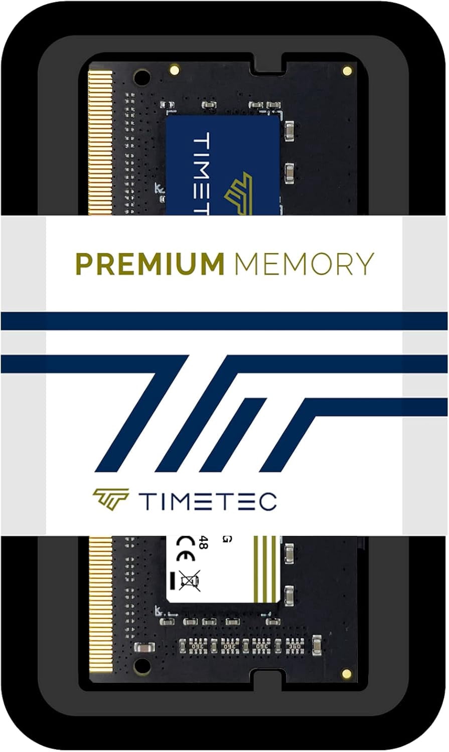 Timetec 8GB DDR4 RAM Memory, 2400MHz PC4-19200, SODIMM 260-Pin, Non-ECC Unbuffered, 1.2V CL17, Laptop Module, 1Rx8