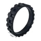 thumbnail image 2 of 1 pieza para accesorios S5/T6/T7, repuesto de piel para neumático de coche, piezas de aspiradora robótica, color negro, 2 of 5