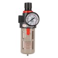 thumbnail image 4 of Air Compressor Filter, G3/8 Aluminum Alloy Oil Water Separator  For Replacement, 4 of 8