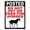 TT178, variant on New Street Sign Warning Plaque Wall Decor Warning No Public Use of Dumpster Decal Violators Prosecuted Sign Courtyard Decoration Office Sign Outdoor & Indoor Safety Aluminum Sign Inch