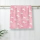 thumbnail image 5 of Balery Pink Flamingos and Flowers Toalla de Microfibra Premium con Estampado – 27.5x16 pulgadas, Alta Absorción, Suave y Aterciopelada, Secado Rápido, 5 of 6
