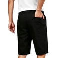 thumbnail image 5 of Guluxicc Men's Cotton Golf Shorts with Multi Pockets Button Front Business Casual Short Pants Summer Casual Outfits, 5 of 5