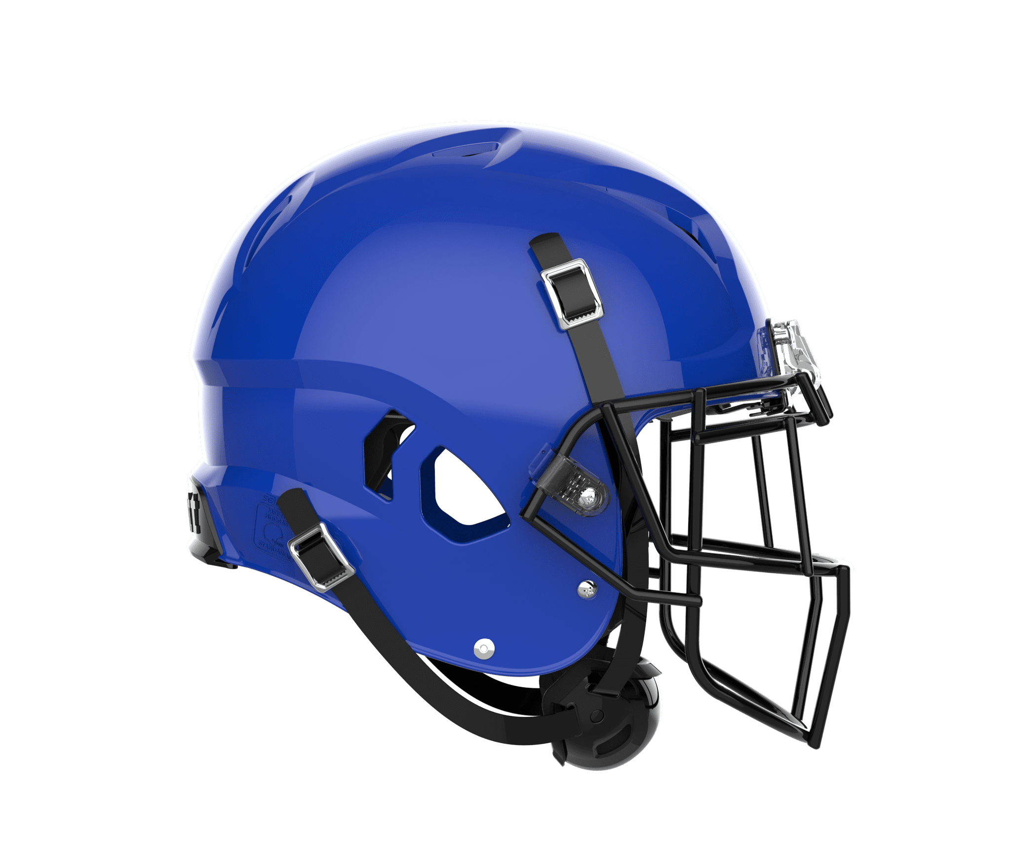 Schutt Vengeance Pro LTD II Adult Football Helmet, Size Medium, True Royal Blue