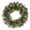 12", variant on Boovnll Christmas Wreath, 12" Pre-Lit Artificial Wreath Decorated with Berries Balls Pinecones Bows Christmas Wreaths for Front Door Holiday Wall Window Party Decor, Christmas Decorations