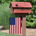thumbnail image 4 of Burlap American 4th of July Garden Flag, USA United States Decorative Garden Flag 12.5 x 18 Inch, 4 of 5
