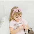 thumbnail image 2 of Coofit Bébé Filles Bandeau Doux Mignon Nylon Extensible Tête Wrap Bandeau Cheveux Arc, 2 of 5