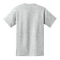 thumbnail image 6 of Port & Company Men's Essential Cotton T-Shirt with Pocket Ash 3X-Large, 6 of 6