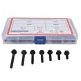 thumbnail image 3 of Assortment, Wear  High Strength Firm Connection Various Sizes Flange  35Pcs  for Outdoor for Home for Industry, 3 of 8