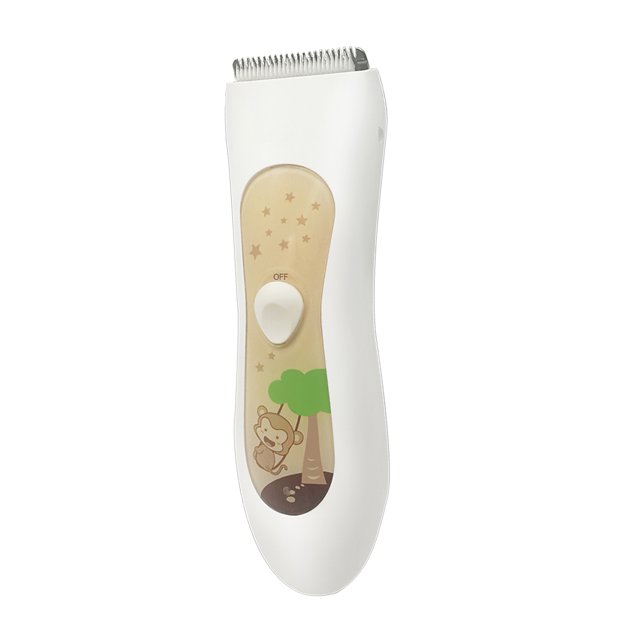Cortadora De Pelo Para Bebés, Cortadora De Pelo Para Niños De Bajo Ruido, Cortadora De Pelo Inalámbrica Impermeable Para Niños Pequeños, Herramienta De Corte De Pelo De Autoservicio Recargable sonducket BA000476-00