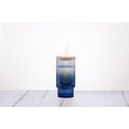 thumbnail image 3 of Mainstays Ribbed Glass Tumbler Blue, 3 of 6