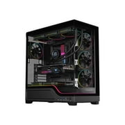 DIYPC IDX5BKARGB ATX Gaming Case