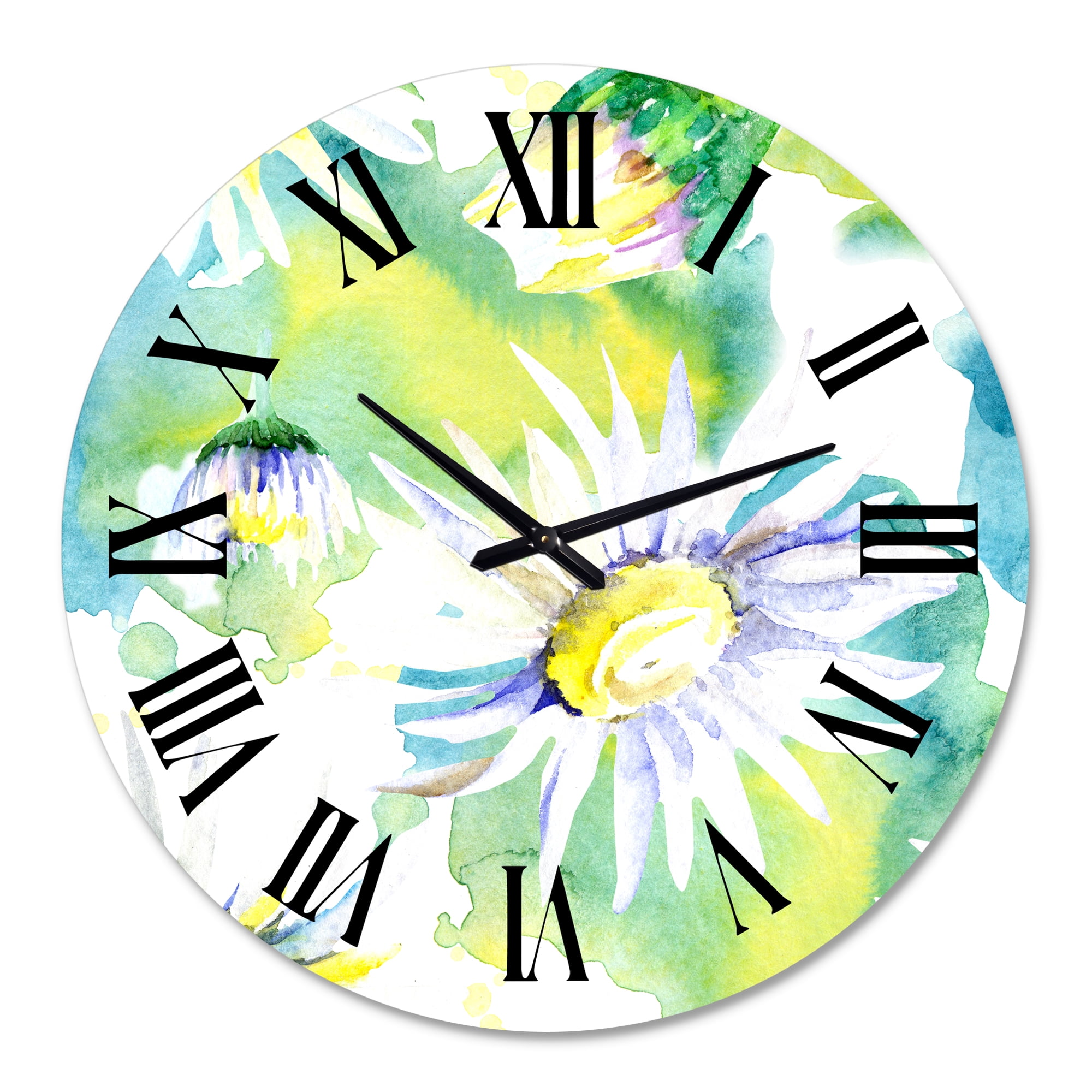Designart 1 in Traditional Wall Clock