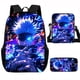 thumbnail image 3 of J-Jujutsu Kaisen 3pcs Set Backpack 40cm/15.7inch School Bags Shoulder Bag Pencil Case Computer Book Bag for Boys Girls Best Gift, 3 of 4