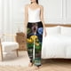 thumbnail image 4 of Fotbe Colorful Viper Snake Pantalones de Pijama para Mujer, Pantalones de Dormir, Pantalones Pj con Cordón y Bolsillos-Medium, 4 of 6