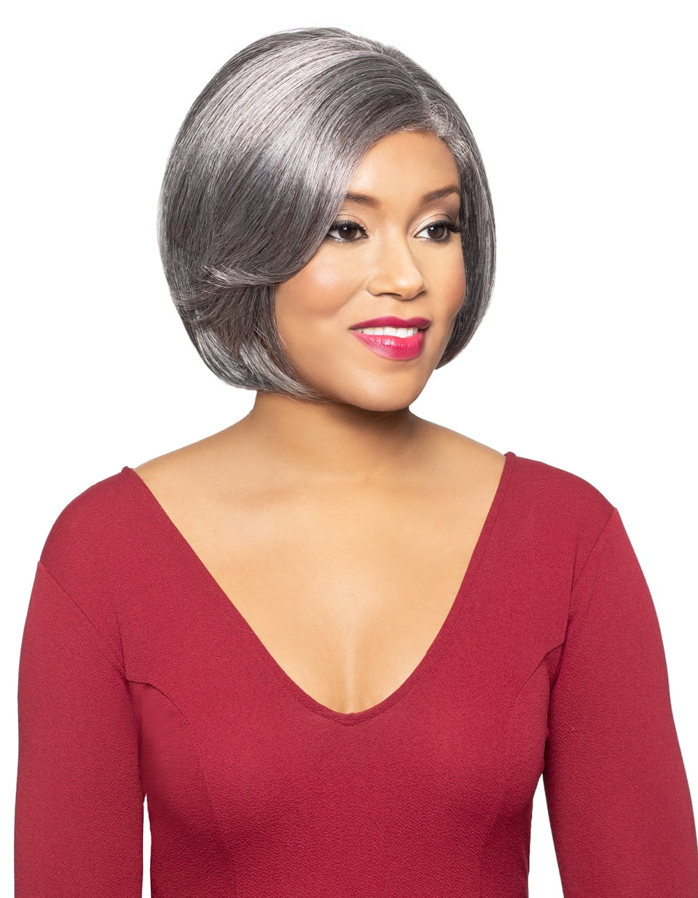 Foxy Silver Sofia J Lace Wig - Color 3T280 - Walmart.com