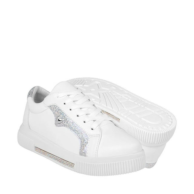 TENIS CASUALES DAMA STYLO 5220 SIMIPIEL BLANCO Stylo 5220