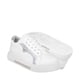 thumbnail image 1 of TENIS CASUALES DAMA STYLO 5220 SIMIPIEL BLANCO Stylo 5220, 1 of 4