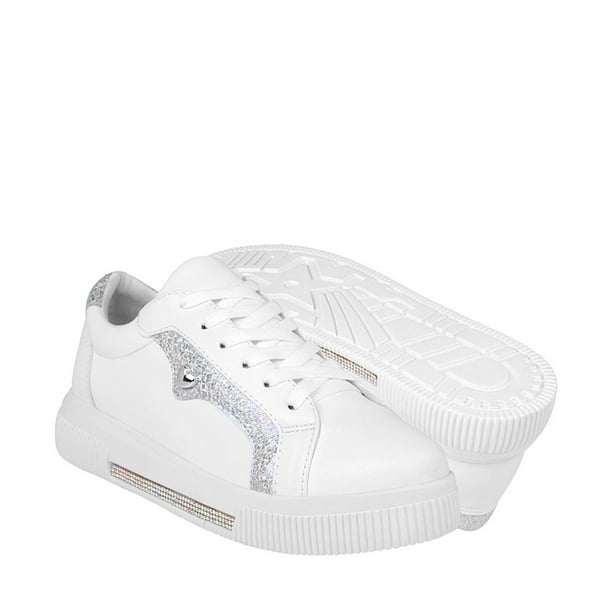 TENIS CASUALES DAMA STYLO 5220 SIMIPIEL BLANCO Stylo 5220