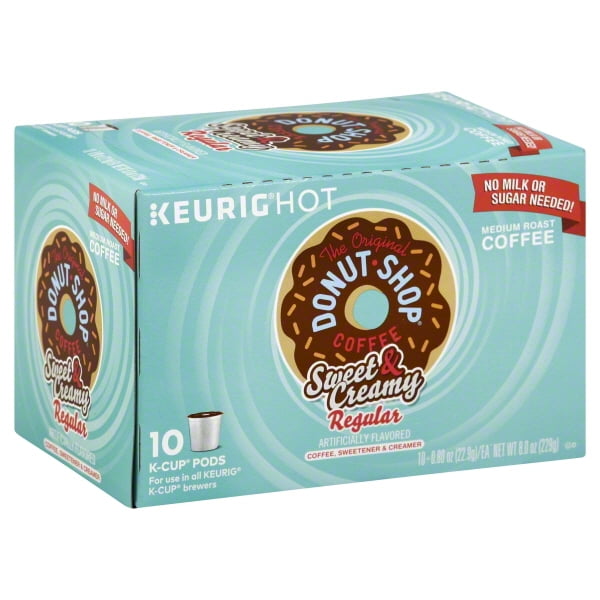Keurig Donut Shop Coffee, 10 ea