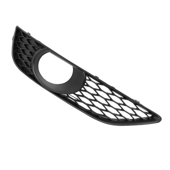 Unique Bargains Car Front Bumper Right Fog Light Grille 4L0807676C for Audi Q7 10-15 Black