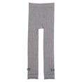 thumbnail image 5 of Krdevn Girls High Waist Stretch Bow Lace Trim Leggings Soft Comfortable Everyday Wear Outfit,5-6 Years, 5 of 5