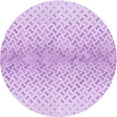 thumbnail image 1 of Ahgly Tapis Rond Lavable en Machine Intérieur Transitionnel Heliotrope Violet, 6 Pieds Rond, 1 of 7