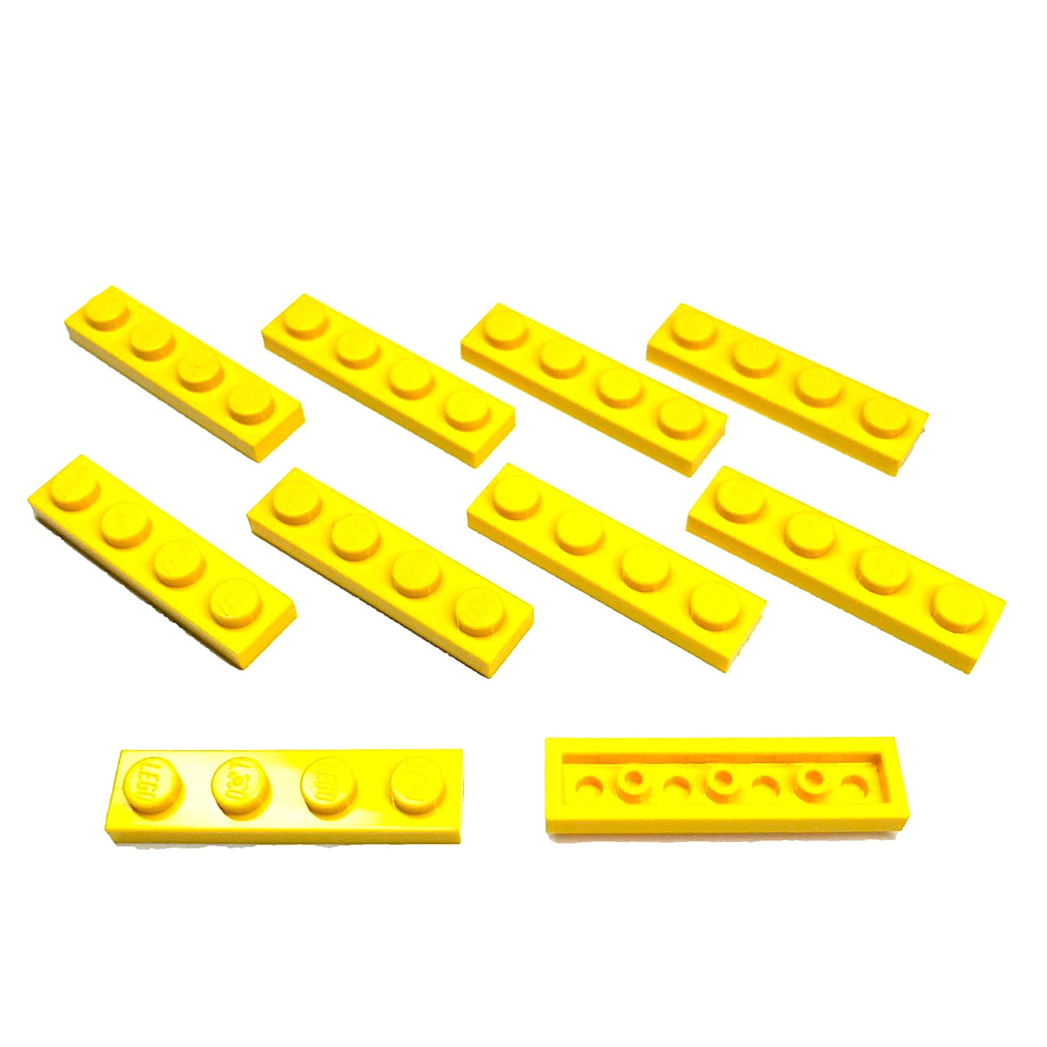 10 LEGO 1X1 DOT DARK GREY TECHNIC BRICK B883