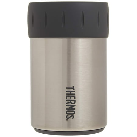 Thermos Stainless Steel Beverage Can Insulator for 12 Ounce Can
