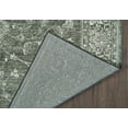 thumbnail image 4 of United Weavers Bedivere Allure Oriental Smoke Woven Viscose Area Rug or Runner, 4 of 5