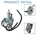 thumbnail image 3 of Carburetor Fit for Kawasaki Bayou 220 KLF220A 1988-2002 Bayou 250 KLF250A 2003-2011 Carb, 3 of 6