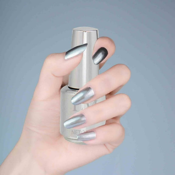 Nail Polish, Long Lasting Nail Lacquer, Non-Peelable Gel-Like Nail Varnish for Manicure, Quick Dry formula with Smooth Finish