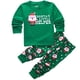 thumbnail image 2 of Ropa de dormir para niños, pijamas para bebés y niñas, ropa de Navidad para niños, camiseta de manga larga + Pantalones, Pijama de algodón de 2 a 7 años P05, 2 of 4