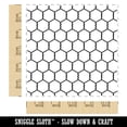 thumbnail image 2 of Chicken Wire Square Rubber Stamp Stamping Scrapbooking Crafting - Large 2.75in, 2 of 7