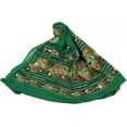 thumbnail image 3 of ETHINIC Craft Hub Women's Cotton Embroidered Dupatta Phulkari Jaipuri Rajasthani Embroidered, 3 of 5