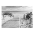 thumbnail image 2 of Tiptophomedecor Peel and Stick Beach Wallpaper Wall Mural - Beach Black And White - Removable Wall Decals, 2 of 3