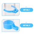 thumbnail image 3 of GOOHOCHY 5Ud Bebedero Automático Azul Para Pájaros Con Protección Antigoteo Fácil Limpieza Para Loro Y, 3 of 6