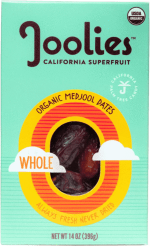 Joolies Organic Medjool Dates, Whole, 14 oz