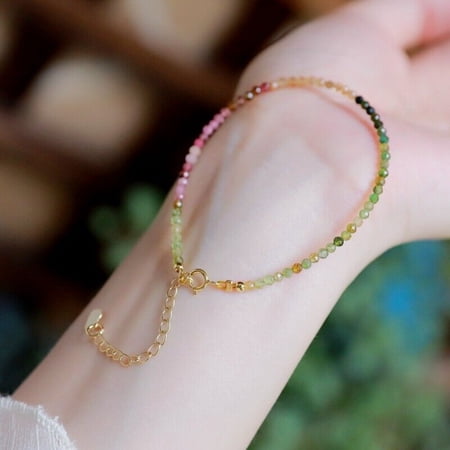 2mm Bead Healing Empath Protection Chakra Dainty Bracelet