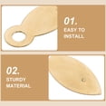 thumbnail image 3 of Houderco 200Ud Accesorios Metálicos Para Marcos De Fotos Con Decorativo Color Dorado Resistente, 3 of 8